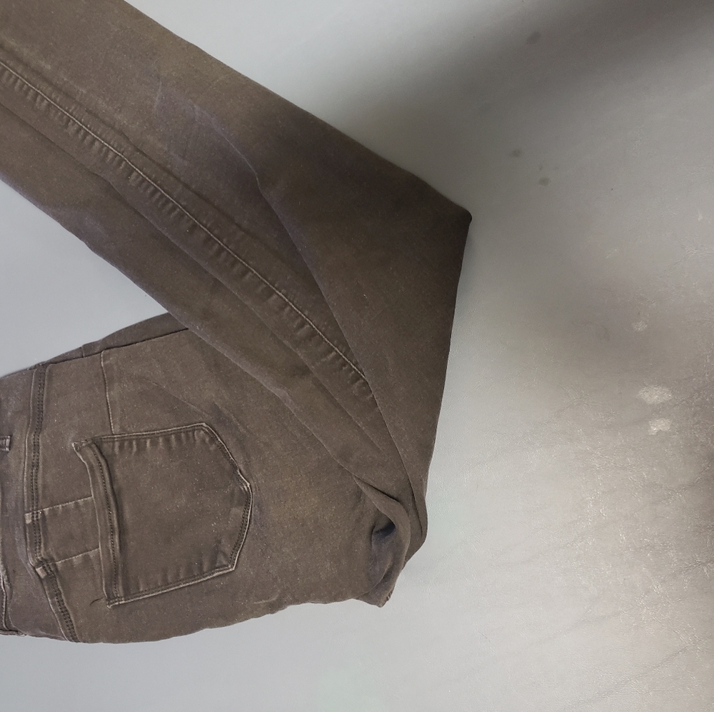 A pair of black jeans